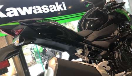 Kawasaki presentó sus nuevos modelos 