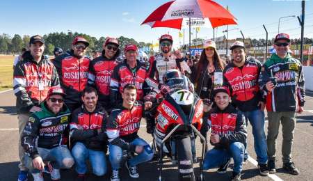 Sebastián Salom solo piensa en ganar  