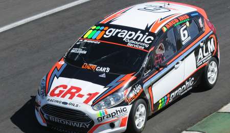 Bucci quedó adelante