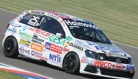 Ciaurro con la pole provisoria