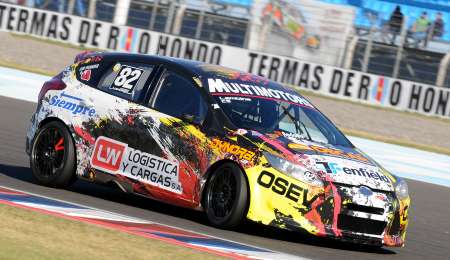 Lambiris lideró la clase mayor