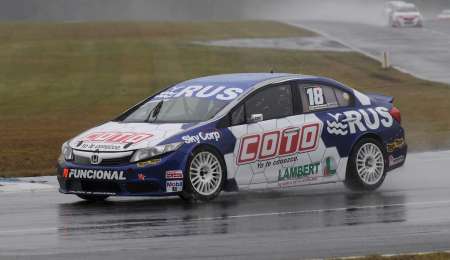 La Clase 3 fue para Larrauri 