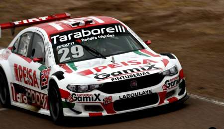 Risatti marcó el ritmo en La Plata