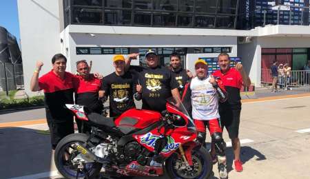 Triple Corona para el Solorza Competición