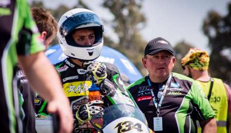 "Apareció la moto y quiero ganar en Buenos Aires"