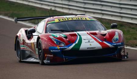 La nueva Ferrari para el WEC