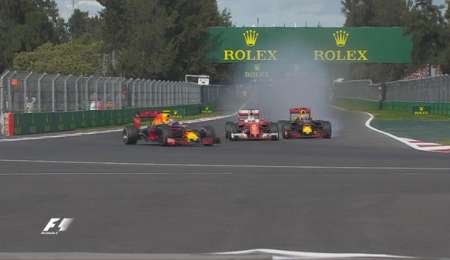 El reclamo de Verstappen