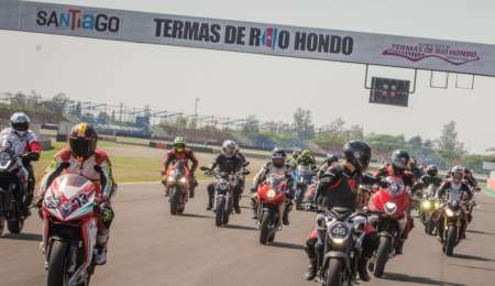 Todo listo en Termas para los 800Km Global Classic Moto Race