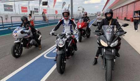 Los 800 km Global Clasicc Moto Race en Termas de Río Hondo