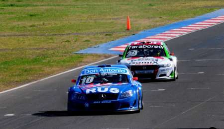 Azar se quedó con la segunda en Olavarría