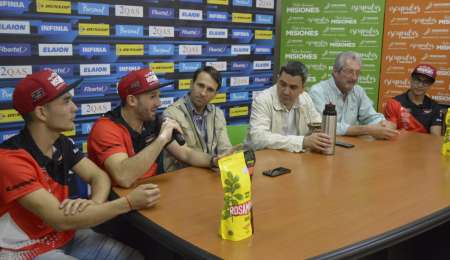 Presentación oficial del Superbike Argentino en Posadas 