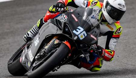 con un Rea dominante, Tati Mercado finalizó su segundo test en Jerez 