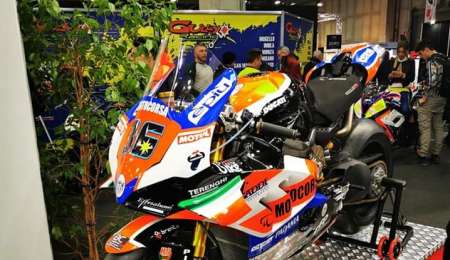 Así lucirá la moto de Tati Mercado en el mundial de Superbike