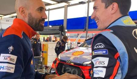 La odisea del argentino que viajó del Rally de México a Alemania