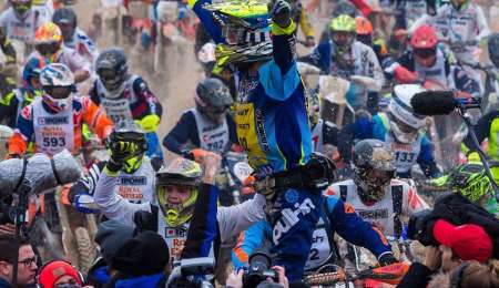 Milko Potisek, vuelve a ser el rey de la arena