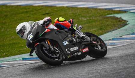 Leandro Tati Mercado y un comienzo positivo en Jerez