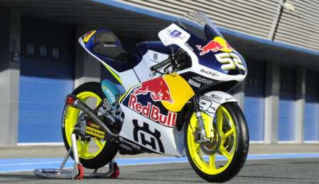 Husqvarna Motorcycles regresa al Mundial de Velocidad
