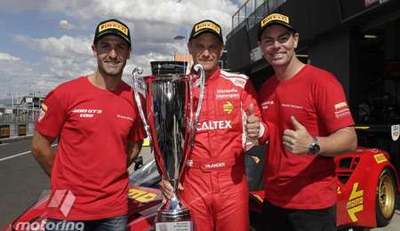 Pole para Ferrari en las 12hs de Bathurst