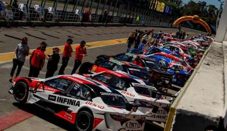 Prometedor crecimiento del Top Race para cerrar el año