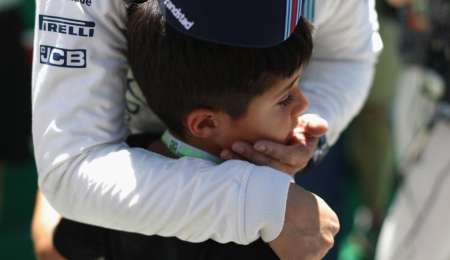 El emotivo mensaje del hijo de Massa a su padre