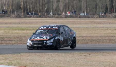 Pipkin logró la primera victoria del año