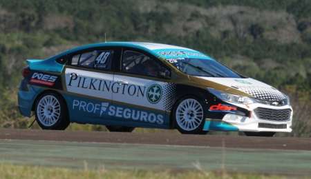 Luque marcó su primera pole en TN