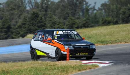 Felipe Martini probó en Olavarría