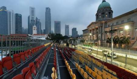 El GP de Singapur confirmado pese al smog