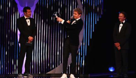 Más premios para Rosberg 