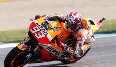 La pole fue para Márquez 