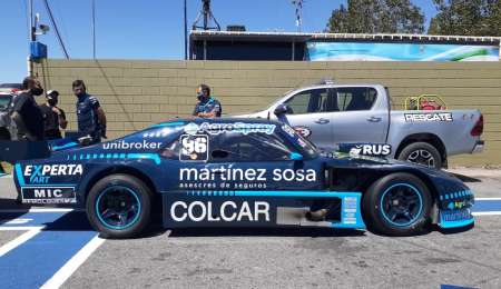 Agustín Canapino ganó el último entrenamiento 