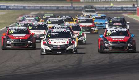 Lo mejor del año del WTCC