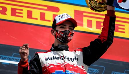Tomás Vitar correrá en la clase tres de Turismo Pista