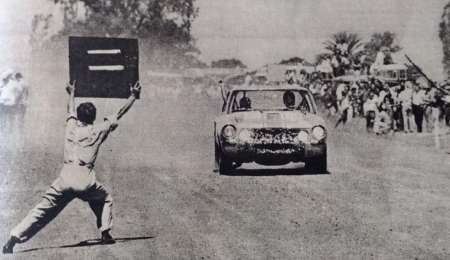 La primera revolución del Turismo Carretera 