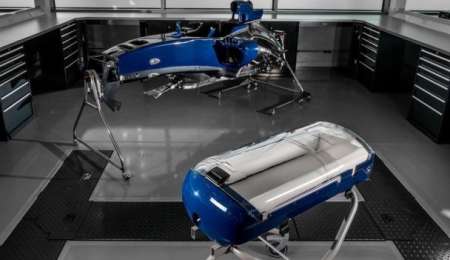 Tecnología de F1 para bebés