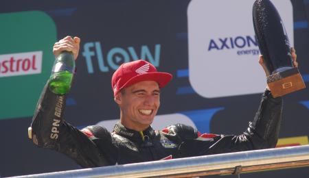 Los pilotos del Superbike Argentino consagrados en San Nicolás