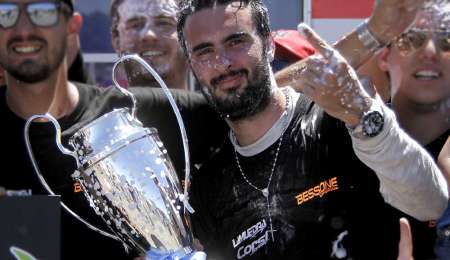 Bessone campeón