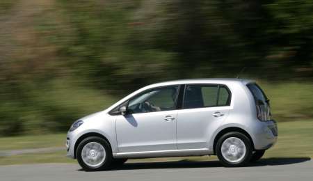 Volkswagen Up I-motion: probamos la versión AT