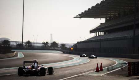 Terminó el primer día de Siebert en GP3