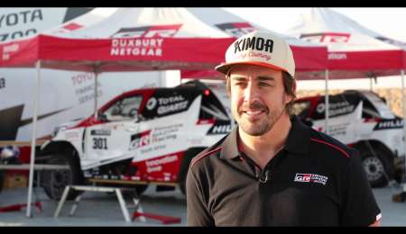 Alonso viaja a la Argentina para acompañar al Toyota Gazoo Racing