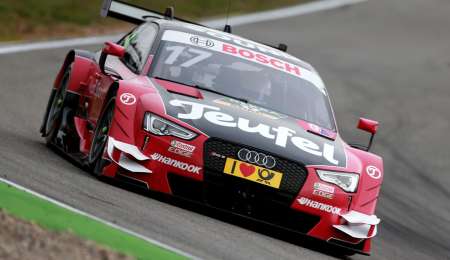 Molina hace historia en el DTM