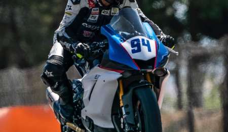 Andrés González: "Estoy contento con el trabajo de hoy"