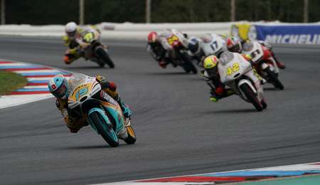 La lluvia complicó a Rodrigo