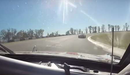 Vuelta a bordo en el Oscar Cabalén de Alta Gracia