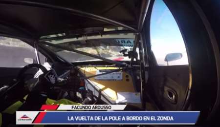 Una vuelta a bordo en el Zonda de San Juan