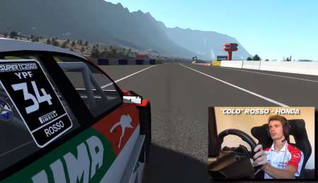 Una vuelta en El Zonda virtual