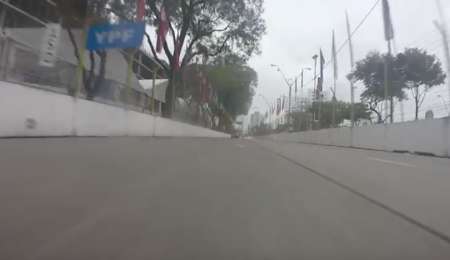 Una vuelta a bordo en el Callejero con una perlita en el final