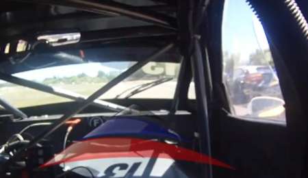 La polémica de Werner y Di Palma a bordo