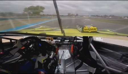 A bordo: Una vuelta a fondo en el circuito de Rosario