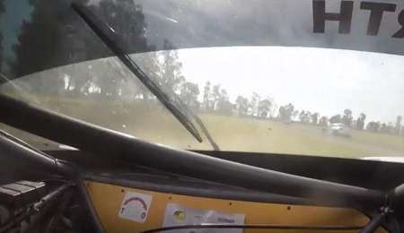 Polémico toque entre Ciarrochi y Pernía